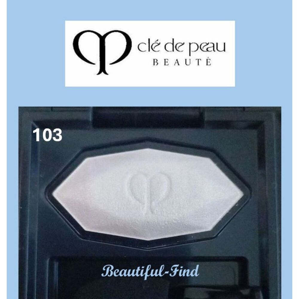 CLE DE PEAU BEAUTE SOLO SATIN EYE COLOR (103) 0.07 oz. 2g.  REFILL ONLY NEW